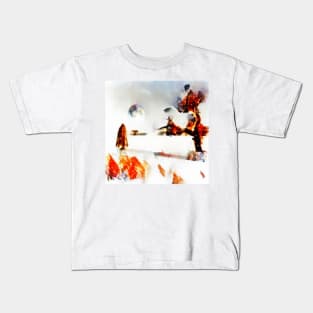 The emptiness of soul Kids T-Shirt